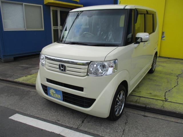Ｎ－ＢＯＸ Ｇ・Ｌパッケージ　グー故障診断済　車検２年　整備付　保証　禁煙　地デジ純正ナビ　Ｂｌｕｅｔｏｏｔｈ　ＤＶＤ　Ｒカメ　プッシュスタート　スマートキー　パワ－スライドドア　衝突軽減ブレーキ　オートエアコン　ＨＩＤ　ＡＷ（16枚目）