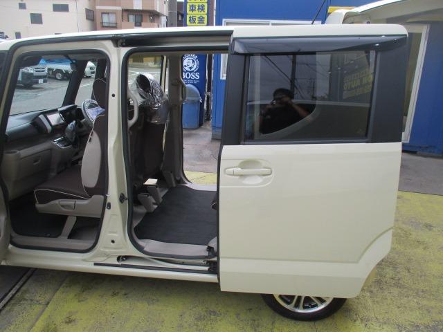 Ｎ－ＢＯＸ Ｇ・Ｌパッケージ　グー故障診断済　車検２年　整備付　保証　禁煙　地デジ純正ナビ　Ｂｌｕｅｔｏｏｔｈ　ＤＶＤ　Ｒカメ　プッシュスタート　スマートキー　パワ－スライドドア　衝突軽減ブレーキ　オートエアコン　ＨＩＤ　ＡＷ（50枚目）