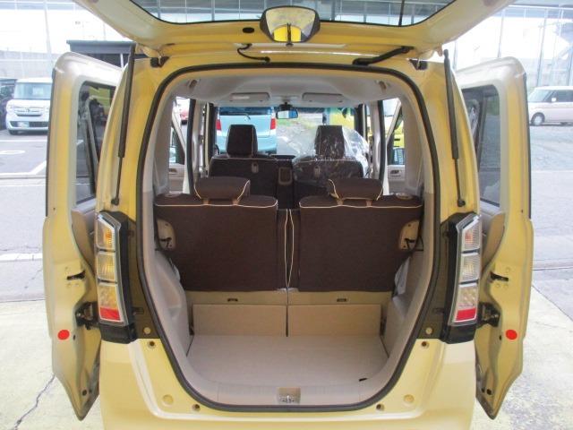 Ｎ－ＢＯＸ Ｇ・Ｌパッケージ　グー故障診断済　車検２年　整備付　保証　禁煙　地デジ純正ナビ　Ｂｌｕｅｔｏｏｔｈ　ＤＶＤ　Ｒカメ　プッシュスタート　スマートキー　パワ－スライドドア　衝突軽減ブレーキ　オートエアコン　ＨＩＤ　ＡＷ（54枚目）