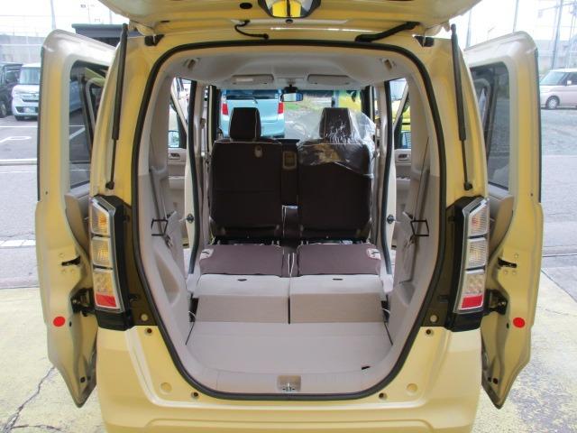 Ｎ－ＢＯＸ Ｇ・Ｌパッケージ　グー故障診断済　車検２年　整備付　保証　禁煙　地デジ純正ナビ　Ｂｌｕｅｔｏｏｔｈ　ＤＶＤ　Ｒカメ　プッシュスタート　スマートキー　パワ－スライドドア　衝突軽減ブレーキ　オートエアコン　ＨＩＤ　ＡＷ（56枚目）