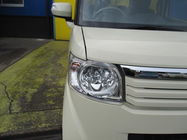 Ｎ－ＢＯＸ Ｇ・Ｌパッケージ　グー故障診断済　車検２年　整備付　保証　禁煙　地デジ純正ナビ　Ｂｌｕｅｔｏｏｔｈ　ＤＶＤ　Ｒカメ　プッシュスタート　スマートキー　パワ－スライドドア　衝突軽減ブレーキ　オートエアコン　ＨＩＤ　ＡＷ（60枚目）