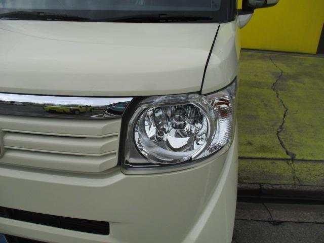Ｎ－ＢＯＸ Ｇ・Ｌパッケージ　グー故障診断済　車検２年　整備付　保証　禁煙　地デジ純正ナビ　Ｂｌｕｅｔｏｏｔｈ　ＤＶＤ　Ｒカメ　プッシュスタート　スマートキー　パワ－スライドドア　衝突軽減ブレーキ　オートエアコン　ＨＩＤ　ＡＷ（61枚目）