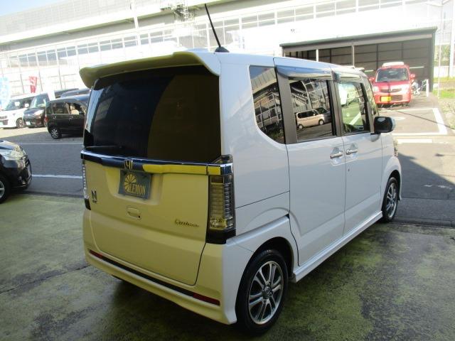 Ｎ－ＢＯＸカスタム Ｇ・Ｌパッケージ　グー故障診断済　車検２年　整備付　保証　禁煙　フルセグ社外ナビ　Ｂｌｕｅｔｏｏｔｈ　ＤＶＤ　Ｒカメ　プッシュスタート　スマートキー　ＥＴＣ　パワ－スライドドア　ＨＩＤ　フォグライト　ウインカーミラー（12枚目）