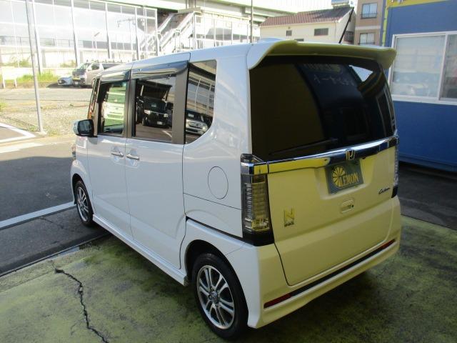Ｎ－ＢＯＸカスタム Ｇ・Ｌパッケージ　グー故障診断済　車検２年　整備付　保証　禁煙　フルセグ社外ナビ　Ｂｌｕｅｔｏｏｔｈ　ＤＶＤ　Ｒカメ　プッシュスタート　スマートキー　ＥＴＣ　パワ－スライドドア　ＨＩＤ　フォグライト　ウインカーミラー（14枚目）