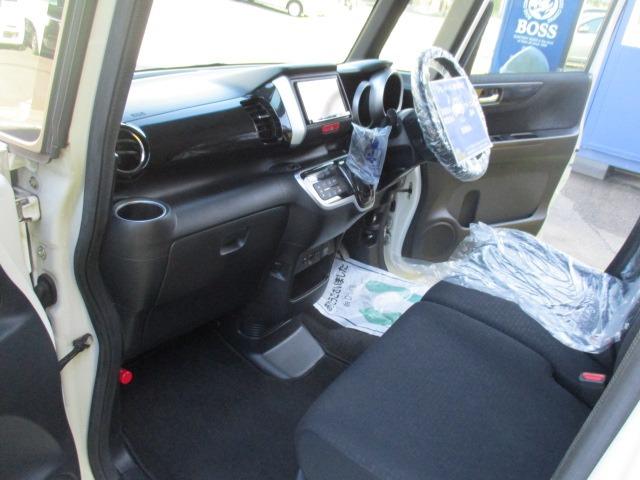 Ｎ－ＢＯＸカスタム Ｇ・Ｌパッケージ　グー故障診断済　車検２年　整備付　保証　禁煙　フルセグ社外ナビ　Ｂｌｕｅｔｏｏｔｈ　ＤＶＤ　Ｒカメ　プッシュスタート　スマートキー　ＥＴＣ　パワ－スライドドア　ＨＩＤ　フォグライト　ウインカーミラー（43枚目）
