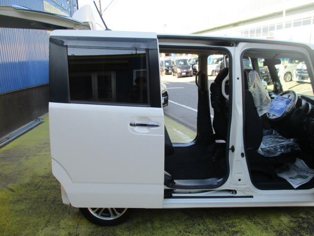 Ｎ－ＢＯＸカスタム Ｇ・Ｌパッケージ　グー故障診断済　車検２年　整備付　保証　禁煙　フルセグ社外ナビ　Ｂｌｕｅｔｏｏｔｈ　ＤＶＤ　Ｒカメ　プッシュスタート　スマートキー　ＥＴＣ　パワ－スライドドア　ＨＩＤ　フォグライト　ウインカーミラー（51枚目）