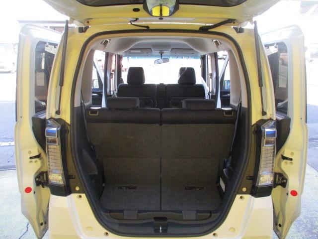 Ｎ－ＢＯＸカスタム Ｇ・Ｌパッケージ　グー故障診断済　車検２年　整備付　保証　禁煙　フルセグ社外ナビ　Ｂｌｕｅｔｏｏｔｈ　ＤＶＤ　Ｒカメ　プッシュスタート　スマートキー　ＥＴＣ　パワ－スライドドア　ＨＩＤ　フォグライト　ウインカーミラー（52枚目）