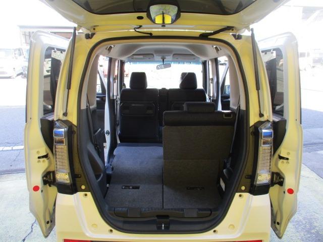 Ｎ－ＢＯＸカスタム Ｇ・Ｌパッケージ　グー故障診断済　車検２年　整備付　保証　禁煙　フルセグ社外ナビ　Ｂｌｕｅｔｏｏｔｈ　ＤＶＤ　Ｒカメ　プッシュスタート　スマートキー　ＥＴＣ　パワ－スライドドア　ＨＩＤ　フォグライト　ウインカーミラー（53枚目）