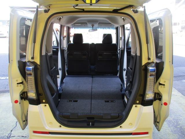 Ｎ－ＢＯＸカスタム Ｇ・Ｌパッケージ　グー故障診断済　車検２年　整備付　保証　禁煙　フルセグ社外ナビ　Ｂｌｕｅｔｏｏｔｈ　ＤＶＤ　Ｒカメ　プッシュスタート　スマートキー　ＥＴＣ　パワ－スライドドア　ＨＩＤ　フォグライト　ウインカーミラー（54枚目）