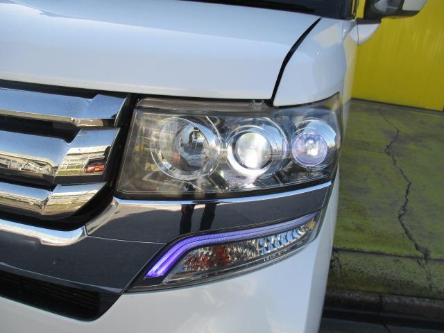 Ｎ－ＢＯＸカスタム Ｇ・Ｌパッケージ　グー故障診断済　車検２年　整備付　保証　禁煙　フルセグ社外ナビ　Ｂｌｕｅｔｏｏｔｈ　ＤＶＤ　Ｒカメ　プッシュスタート　スマートキー　ＥＴＣ　パワ－スライドドア　ＨＩＤ　フォグライト　ウインカーミラー（59枚目）