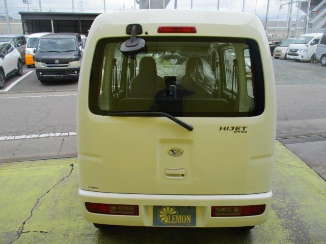 ハイゼットカーゴ スペシャル　ハイルーフ　グー故障診断済　車検２年　整備付　保証　禁煙　最大積載量３５０ｋｇ　純正ラジオ　両スライドドア　集中ロック　ドアミラー　ドアバイザー　レベライザー　フルフラット（13枚目）