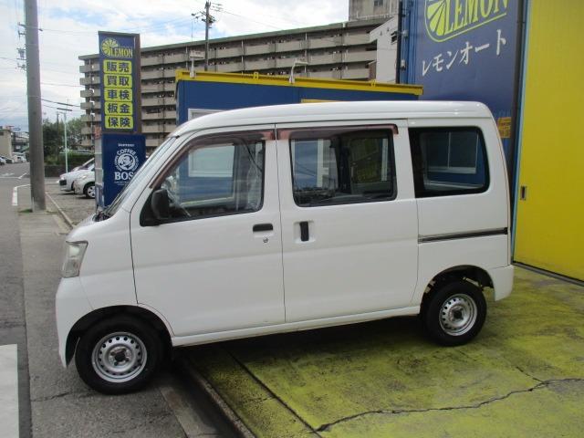 ハイゼットカーゴ スペシャル　ハイルーフ　グー故障診断済　車検２年　整備付　保証　禁煙　最大積載量３５０ｋｇ　純正ラジオ　両スライドドア　集中ロック　ドアミラー　ドアバイザー　レベライザー　フルフラット（15枚目）