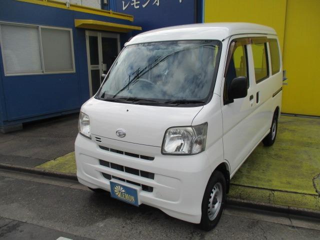 ハイゼットカーゴ スペシャル　ハイルーフ　グー故障診断済　車検２年　整備付　保証　禁煙　最大積載量３５０ｋｇ　純正ラジオ　両スライドドア　集中ロック　ドアミラー　ドアバイザー　レベライザー　フルフラット（16枚目）