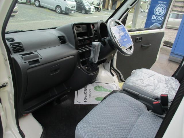 ハイゼットカーゴ スペシャル　ハイルーフ　グー故障診断済　車検２年　整備付　保証　禁煙　最大積載量３５０ｋｇ　純正ラジオ　両スライドドア　集中ロック　ドアミラー　ドアバイザー　レベライザー　フルフラット（34枚目）