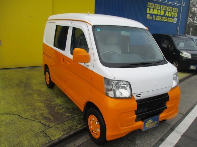 ハイゼットカーゴ クルーズ　ハイルーフ　車検Ｒ９年２月　最大積載量３５０ｋｇ　禁煙　フルセグ社外ナビ　Ｂｌｕｅｔｏｏｔｈ　ＤＶＤ　Ｒカメ　キーレス　ＥＴＣ　両スライドドア　パワーウインドウ　電格ミラー　フルフラット　取説（10枚目）