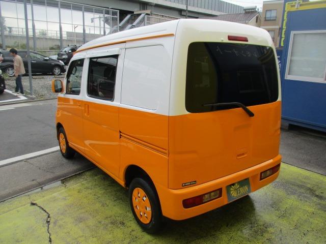ハイゼットカーゴ クルーズ　ハイルーフ　車検Ｒ９年２月　最大積載量３５０ｋｇ　禁煙　フルセグ社外ナビ　Ｂｌｕｅｔｏｏｔｈ　ＤＶＤ　Ｒカメ　キーレス　ＥＴＣ　両スライドドア　パワーウインドウ　電格ミラー　フルフラット　取説（14枚目）