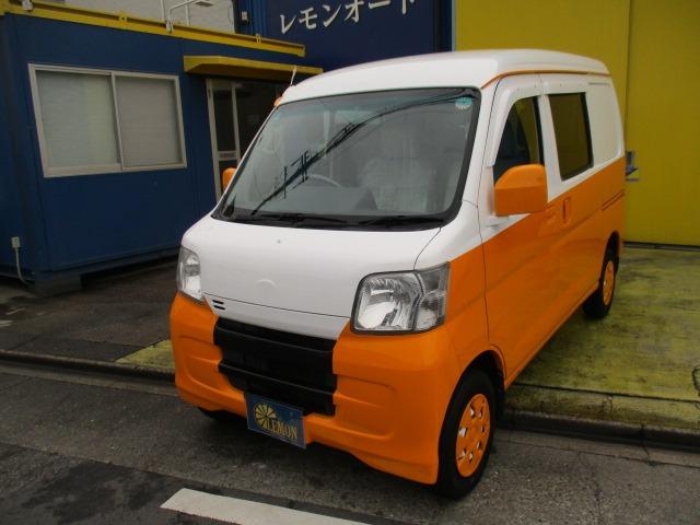 ハイゼットカーゴ クルーズ　ハイルーフ　車検Ｒ９年２月　最大積載量３５０ｋｇ　禁煙　フルセグ社外ナビ　Ｂｌｕｅｔｏｏｔｈ　ＤＶＤ　Ｒカメ　キーレス　ＥＴＣ　両スライドドア　パワーウインドウ　電格ミラー　フルフラット　取説（16枚目）