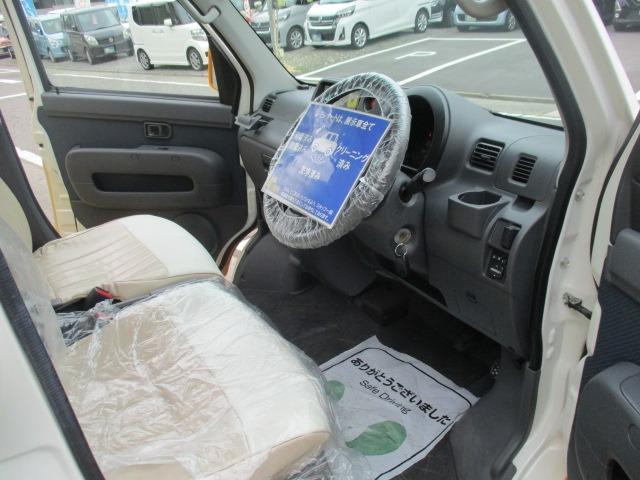 ハイゼットカーゴ クルーズ　ハイルーフ　車検Ｒ９年２月　最大積載量３５０ｋｇ　禁煙　フルセグ社外ナビ　Ｂｌｕｅｔｏｏｔｈ　ＤＶＤ　Ｒカメ　キーレス　ＥＴＣ　両スライドドア　パワーウインドウ　電格ミラー　フルフラット　取説（37枚目）