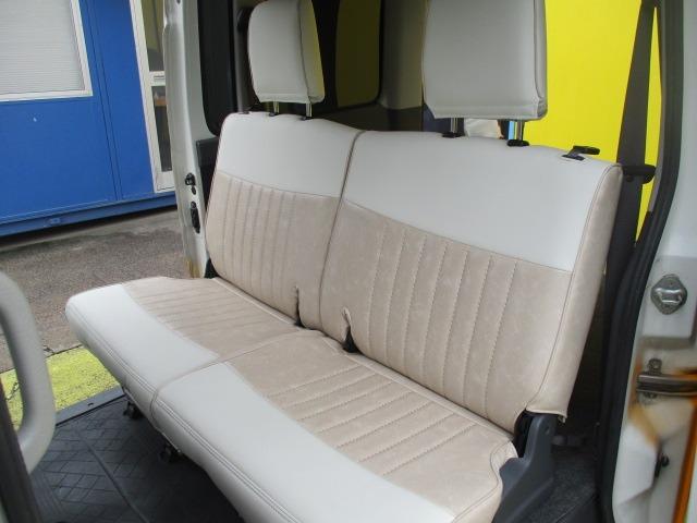 ハイゼットカーゴ クルーズ　ハイルーフ　車検Ｒ９年２月　最大積載量３５０ｋｇ　禁煙　フルセグ社外ナビ　Ｂｌｕｅｔｏｏｔｈ　ＤＶＤ　Ｒカメ　キーレス　ＥＴＣ　両スライドドア　パワーウインドウ　電格ミラー　フルフラット　取説（44枚目）