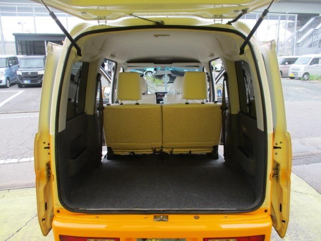 ハイゼットカーゴ クルーズ　ハイルーフ　車検Ｒ９年２月　最大積載量３５０ｋｇ　禁煙　フルセグ社外ナビ　Ｂｌｕｅｔｏｏｔｈ　ＤＶＤ　Ｒカメ　キーレス　ＥＴＣ　両スライドドア　パワーウインドウ　電格ミラー　フルフラット　取説（49枚目）