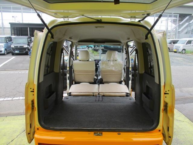ハイゼットカーゴ クルーズ　ハイルーフ　車検Ｒ９年２月　最大積載量３５０ｋｇ　禁煙　フルセグ社外ナビ　Ｂｌｕｅｔｏｏｔｈ　ＤＶＤ　Ｒカメ　キーレス　ＥＴＣ　両スライドドア　パワーウインドウ　電格ミラー　フルフラット　取説（52枚目）