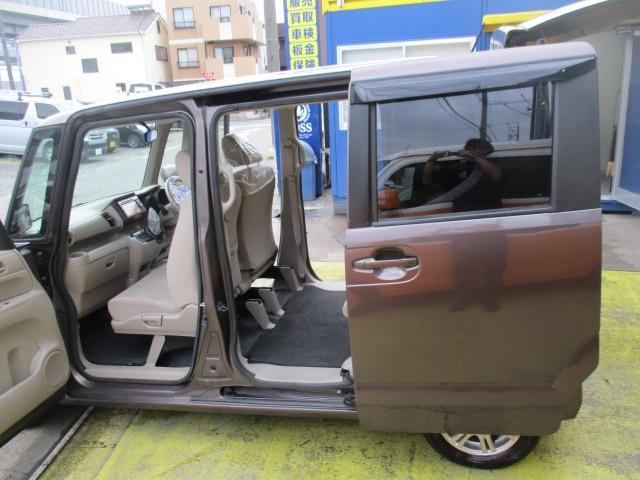 Ｎ－ＢＯＸ Ｇ　グー故障診断済　車検２年　整備付　保証　禁煙　地デジ純正ナビ　ＤＶＤ　プッシュスタート　スマートキー　ＥＴＣ　オートエアコン　両スライドドア　電格ミラー　パワーウインドウ　ベンチシート　ＡＷ　取説（48枚目）