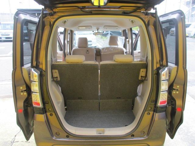 Ｎ－ＢＯＸ Ｇ　グー故障診断済　車検２年　整備付　保証　禁煙　地デジ純正ナビ　ＤＶＤ　プッシュスタート　スマートキー　ＥＴＣ　オートエアコン　両スライドドア　電格ミラー　パワーウインドウ　ベンチシート　ＡＷ　取説（52枚目）