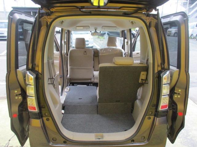 Ｎ－ＢＯＸ Ｇ　グー故障診断済　車検２年　整備付　保証　禁煙　地デジ純正ナビ　ＤＶＤ　プッシュスタート　スマートキー　ＥＴＣ　オートエアコン　両スライドドア　電格ミラー　パワーウインドウ　ベンチシート　ＡＷ　取説（53枚目）