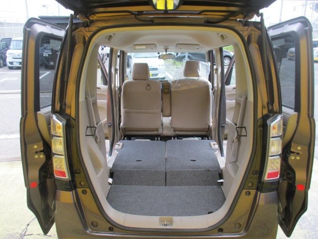 Ｎ－ＢＯＸ Ｇ　グー故障診断済　車検２年　整備付　保証　禁煙　地デジ純正ナビ　ＤＶＤ　プッシュスタート　スマートキー　ＥＴＣ　オートエアコン　両スライドドア　電格ミラー　パワーウインドウ　ベンチシート　ＡＷ　取説（54枚目）