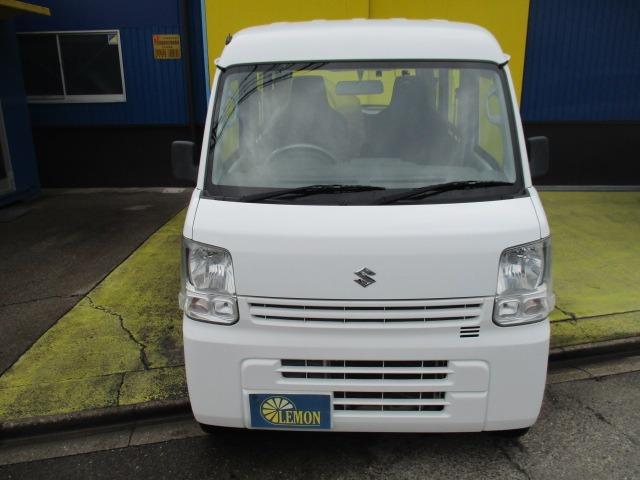 エブリイ ＰＡ　ハイルーフ　グー故障診断済　車検２年　整備付　保証　５ＡＧＳ　最大積載量３５０ｋｇ　２ｎｄ発進　純正ラジオ　集中ロック　ＥＴＣ　ドラレコ　両スライドドア　エアコン　エアバック　ドアミラー　ドアバイザー（9枚目）