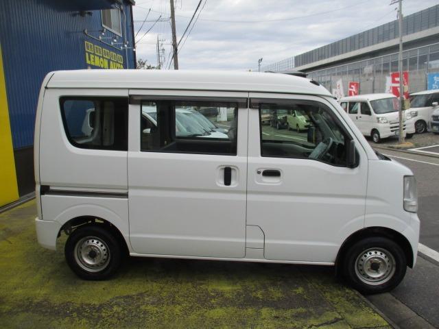 エブリイ ＰＡ　ハイルーフ　グー故障診断済　車検２年　整備付　保証　５ＡＧＳ　最大積載量３５０ｋｇ　２ｎｄ発進　純正ラジオ　集中ロック　ＥＴＣ　ドラレコ　両スライドドア　エアコン　エアバック　ドアミラー　ドアバイザー（11枚目）