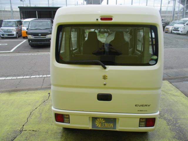 エブリイ ＰＡ　ハイルーフ　グー故障診断済　車検２年　整備付　保証　５ＡＧＳ　最大積載量３５０ｋｇ　２ｎｄ発進　純正ラジオ　集中ロック　ＥＴＣ　ドラレコ　両スライドドア　エアコン　エアバック　ドアミラー　ドアバイザー（13枚目）
