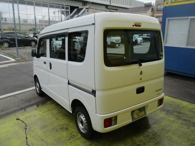 エブリイ ＰＡ　ハイルーフ　グー故障診断済　車検２年　整備付　保証　５ＡＧＳ　最大積載量３５０ｋｇ　２ｎｄ発進　純正ラジオ　集中ロック　ＥＴＣ　ドラレコ　両スライドドア　エアコン　エアバック　ドアミラー　ドアバイザー（14枚目）