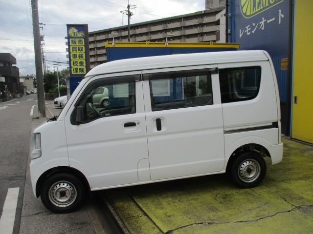 エブリイ ＰＡ　ハイルーフ　グー故障診断済　車検２年　整備付　保証　５ＡＧＳ　最大積載量３５０ｋｇ　２ｎｄ発進　純正ラジオ　集中ロック　ＥＴＣ　ドラレコ　両スライドドア　エアコン　エアバック　ドアミラー　ドアバイザー（15枚目）