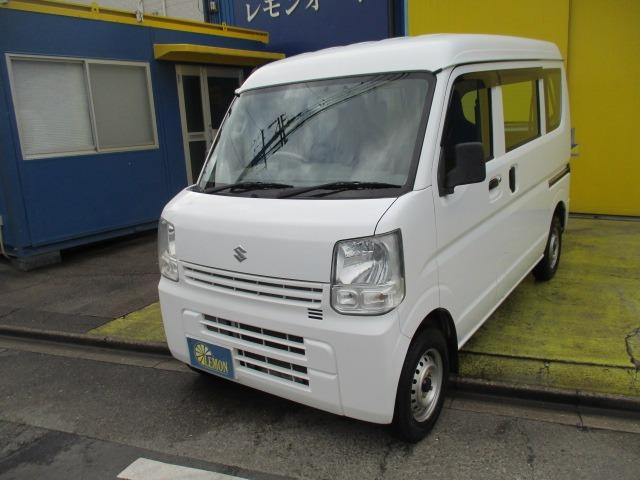 エブリイ ＰＡ　ハイルーフ　グー故障診断済　車検２年　整備付　保証　５ＡＧＳ　最大積載量３５０ｋｇ　２ｎｄ発進　純正ラジオ　集中ロック　ＥＴＣ　ドラレコ　両スライドドア　エアコン　エアバック　ドアミラー　ドアバイザー（16枚目）