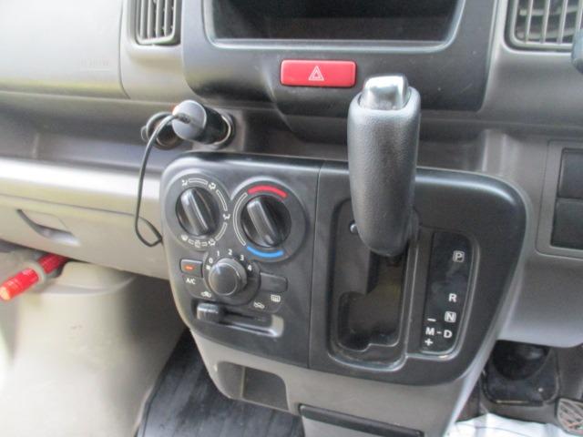 エブリイ ＰＡ　ハイルーフ　グー故障診断済　車検２年　整備付　保証　５ＡＧＳ　最大積載量３５０ｋｇ　２ｎｄ発進　純正ラジオ　集中ロック　ＥＴＣ　ドラレコ　両スライドドア　エアコン　エアバック　ドアミラー　ドアバイザー（22枚目）