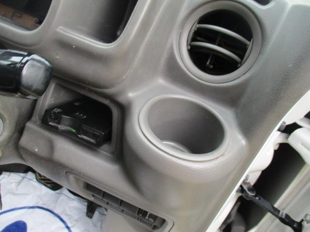 エブリイ ＰＡ　ハイルーフ　グー故障診断済　車検２年　整備付　保証　５ＡＧＳ　最大積載量３５０ｋｇ　２ｎｄ発進　純正ラジオ　集中ロック　ＥＴＣ　ドラレコ　両スライドドア　エアコン　エアバック　ドアミラー　ドアバイザー（27枚目）