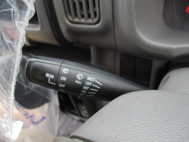 エブリイ ＰＡ　ハイルーフ　グー故障診断済　車検２年　整備付　保証　５ＡＧＳ　最大積載量３５０ｋｇ　２ｎｄ発進　純正ラジオ　集中ロック　ＥＴＣ　ドラレコ　両スライドドア　エアコン　エアバック　ドアミラー　ドアバイザー（30枚目）