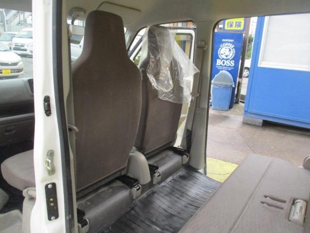 エブリイ ＰＡ　ハイルーフ　グー故障診断済　車検２年　整備付　保証　５ＡＧＳ　最大積載量３５０ｋｇ　２ｎｄ発進　純正ラジオ　集中ロック　ＥＴＣ　ドラレコ　両スライドドア　エアコン　エアバック　ドアミラー　ドアバイザー（39枚目）