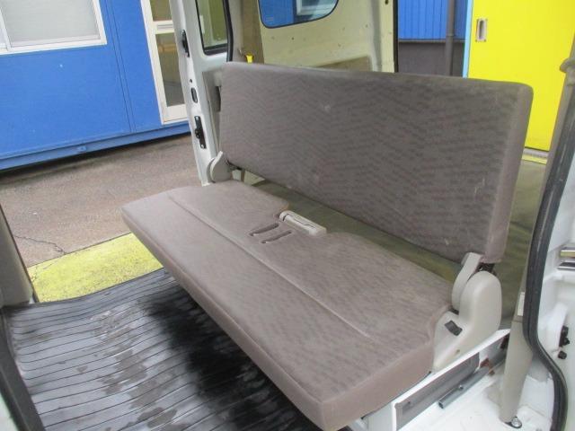 エブリイ ＰＡ　ハイルーフ　グー故障診断済　車検２年　整備付　保証　５ＡＧＳ　最大積載量３５０ｋｇ　２ｎｄ発進　純正ラジオ　集中ロック　ＥＴＣ　ドラレコ　両スライドドア　エアコン　エアバック　ドアミラー　ドアバイザー（40枚目）