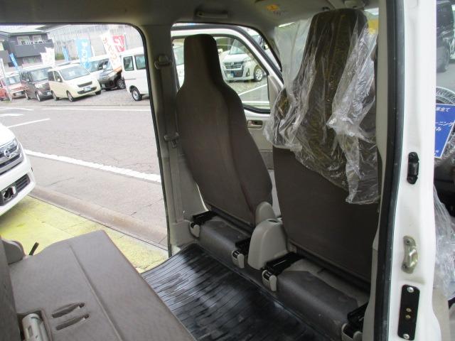 エブリイ ＰＡ　ハイルーフ　グー故障診断済　車検２年　整備付　保証　５ＡＧＳ　最大積載量３５０ｋｇ　２ｎｄ発進　純正ラジオ　集中ロック　ＥＴＣ　ドラレコ　両スライドドア　エアコン　エアバック　ドアミラー　ドアバイザー（42枚目）