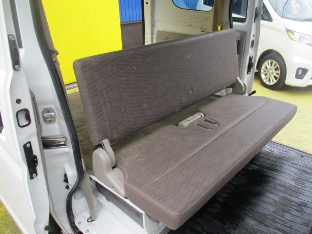 エブリイ ＰＡ　ハイルーフ　グー故障診断済　車検２年　整備付　保証　５ＡＧＳ　最大積載量３５０ｋｇ　２ｎｄ発進　純正ラジオ　集中ロック　ＥＴＣ　ドラレコ　両スライドドア　エアコン　エアバック　ドアミラー　ドアバイザー（43枚目）
