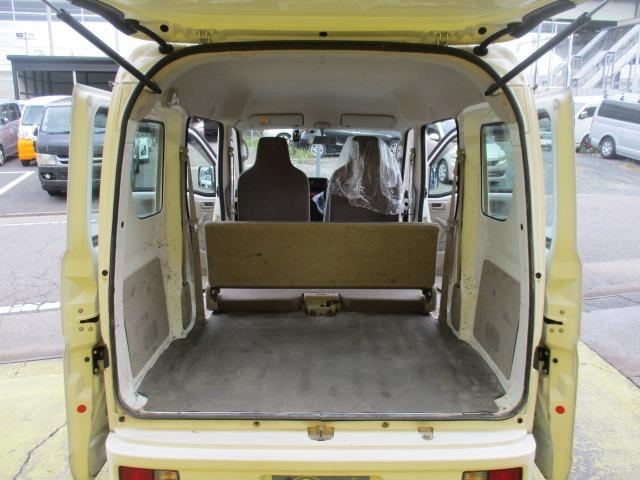 エブリイ ＰＡ　ハイルーフ　グー故障診断済　車検２年　整備付　保証　５ＡＧＳ　最大積載量３５０ｋｇ　２ｎｄ発進　純正ラジオ　集中ロック　ＥＴＣ　ドラレコ　両スライドドア　エアコン　エアバック　ドアミラー　ドアバイザー（45枚目）