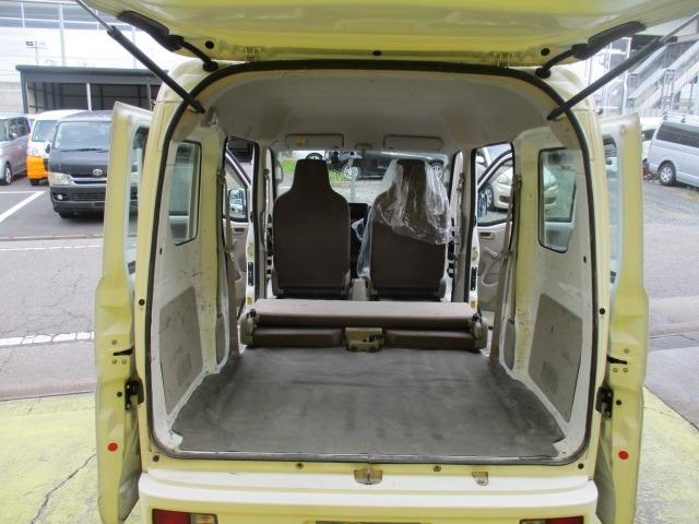 エブリイ ＰＡ　ハイルーフ　グー故障診断済　車検２年　整備付　保証　５ＡＧＳ　最大積載量３５０ｋｇ　２ｎｄ発進　純正ラジオ　集中ロック　ＥＴＣ　ドラレコ　両スライドドア　エアコン　エアバック　ドアミラー　ドアバイザー（46枚目）