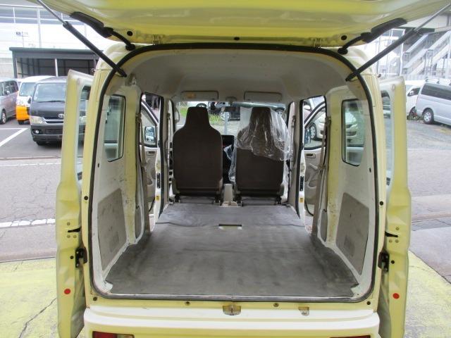 エブリイ ＰＡ　ハイルーフ　グー故障診断済　車検２年　整備付　保証　５ＡＧＳ　最大積載量３５０ｋｇ　２ｎｄ発進　純正ラジオ　集中ロック　ＥＴＣ　ドラレコ　両スライドドア　エアコン　エアバック　ドアミラー　ドアバイザー（47枚目）