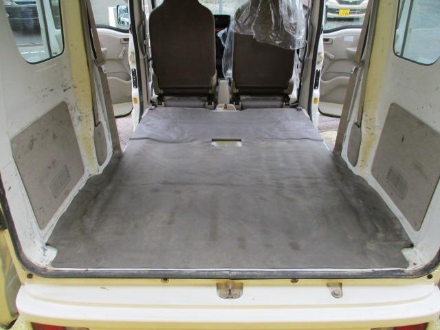 エブリイ ＰＡ　ハイルーフ　グー故障診断済　車検２年　整備付　保証　５ＡＧＳ　最大積載量３５０ｋｇ　２ｎｄ発進　純正ラジオ　集中ロック　ＥＴＣ　ドラレコ　両スライドドア　エアコン　エアバック　ドアミラー　ドアバイザー（48枚目）