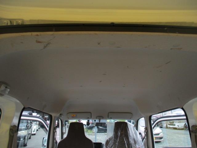エブリイ ＰＡ　ハイルーフ　グー故障診断済　車検２年　整備付　保証　５ＡＧＳ　最大積載量３５０ｋｇ　２ｎｄ発進　純正ラジオ　集中ロック　ＥＴＣ　ドラレコ　両スライドドア　エアコン　エアバック　ドアミラー　ドアバイザー（49枚目）
