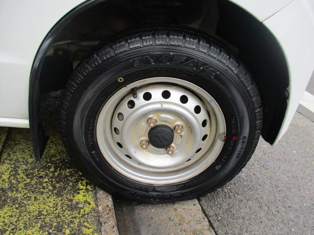 エブリイ ＰＡ　ハイルーフ　グー故障診断済　車検２年　整備付　保証　５ＡＧＳ　最大積載量３５０ｋｇ　２ｎｄ発進　純正ラジオ　集中ロック　ＥＴＣ　ドラレコ　両スライドドア　エアコン　エアバック　ドアミラー　ドアバイザー（60枚目）