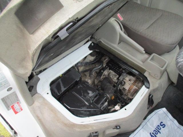 エブリイ ＰＡ　ハイルーフ　グー故障診断済　車検２年　整備付　保証　５ＡＧＳ　最大積載量３５０ｋｇ　２ｎｄ発進　純正ラジオ　集中ロック　ＥＴＣ　ドラレコ　両スライドドア　エアコン　エアバック　ドアミラー　ドアバイザー（63枚目）