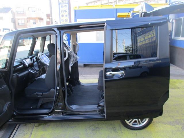 N-BOXカスタム G・Lパッケージ グー故障診断済 車検2年 整備付 保証 禁煙 フルセグ純正ナビ Bluetooth DVD Rカメ プッシュスタート スマートキー ETC パワ-スライドドア オートエアコン HID AW 取説(53枚目)